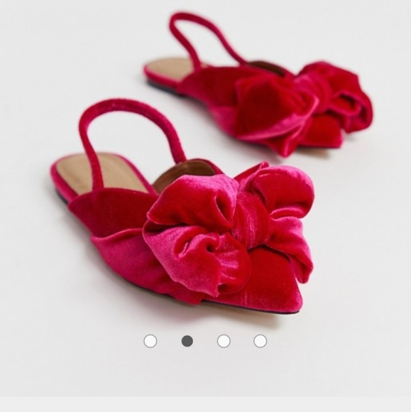 ISO red bow Shoes Asos - Picture 2 of 2